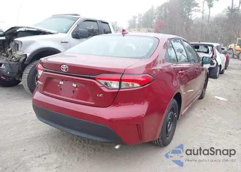 2025 Toyota Corolla Le from USA, damaged, VIN 5YFB4MDE1SP266744